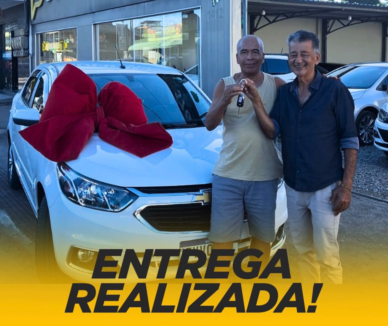 Entrega realizada Paulinho Veículos 3