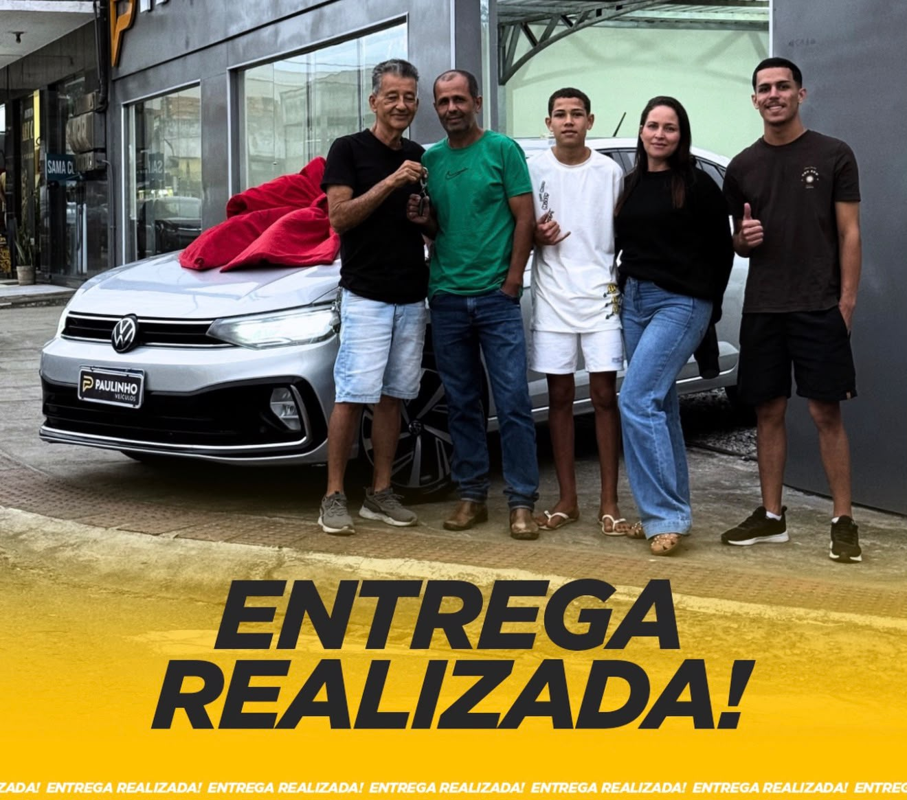 Entrega realizada Paulinho Veículos 4