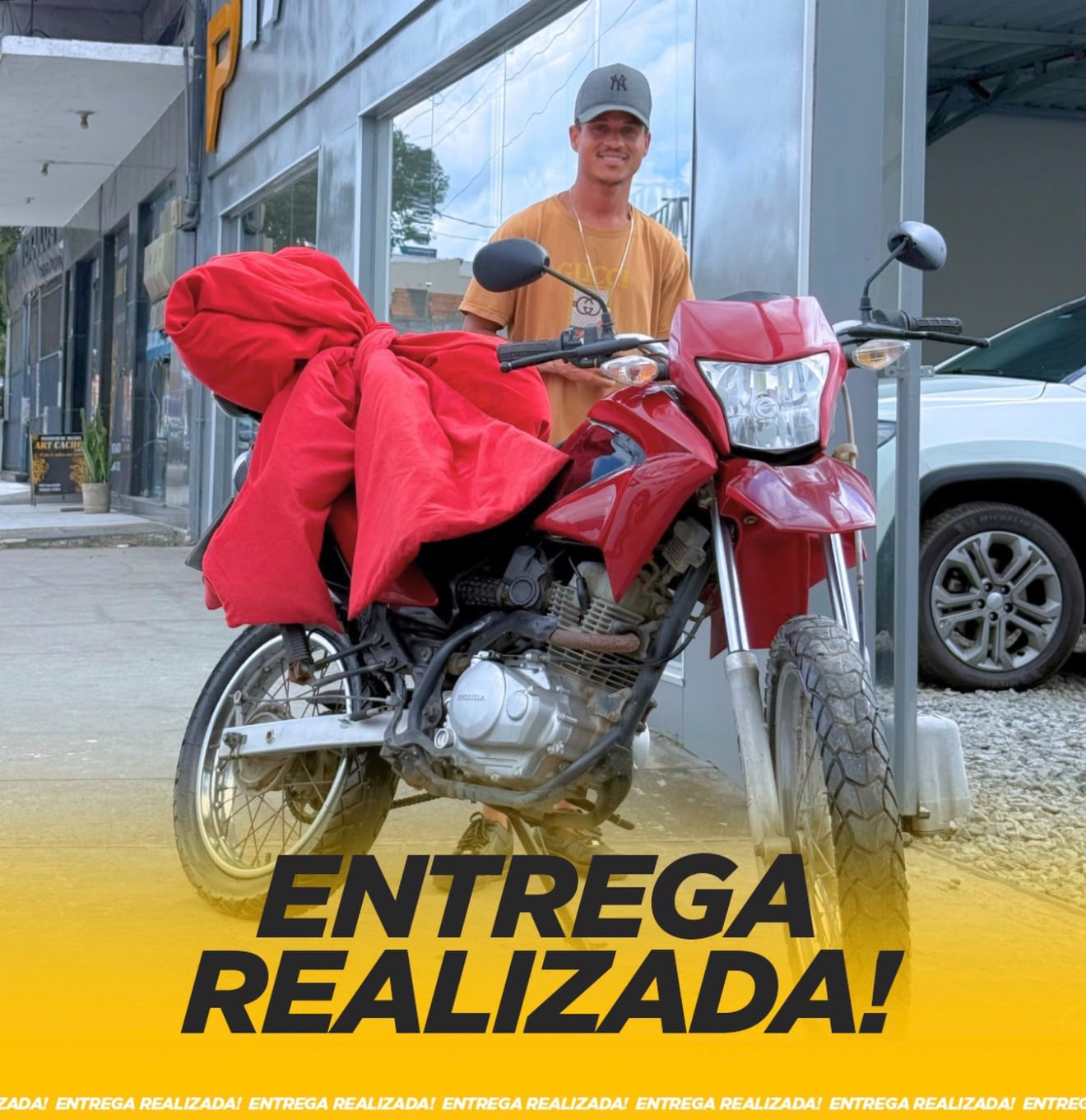 Entrega realizada Paulinho Veículos 5