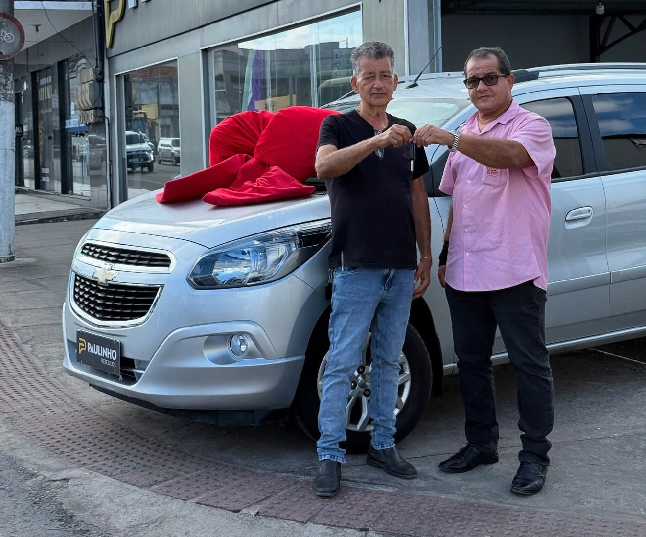 Entrega realizada Paulinho Veículos 1
