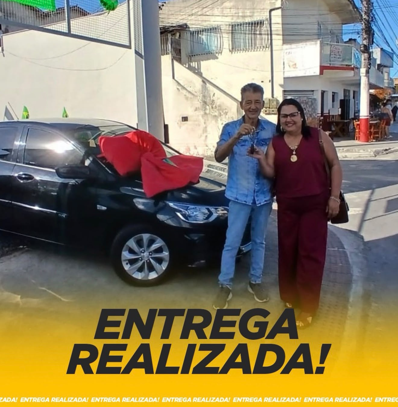 Entrega realizada Paulinho Veículos 2